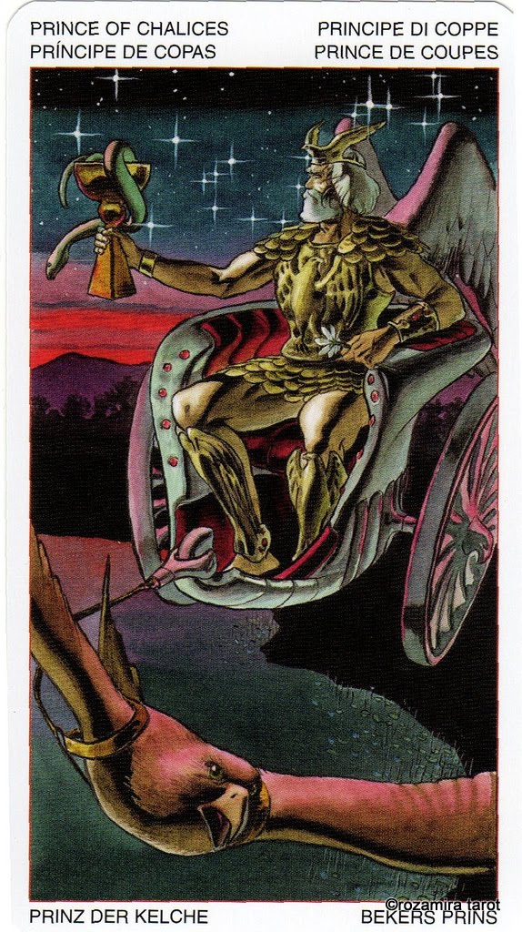 Initiatory Tarot of the Golden dawn