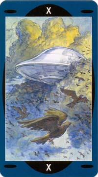 UFO tarot