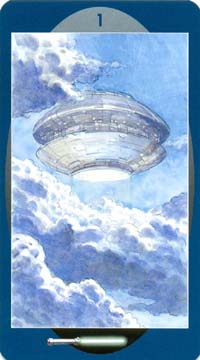 UFO tarot