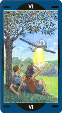 UFO tarot