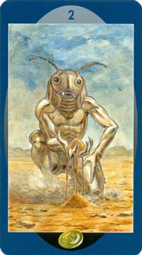 UFO tarot