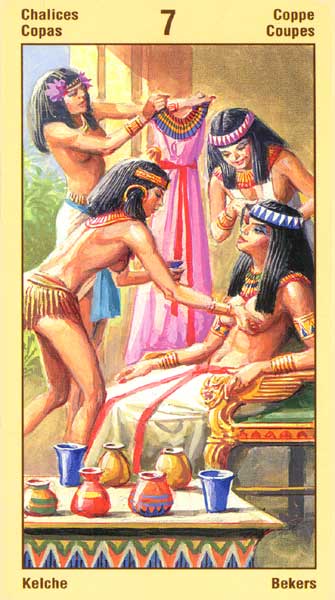 Ramses Tarot of Eternity