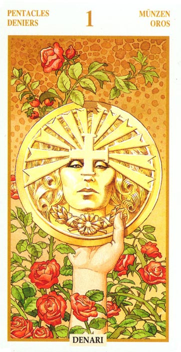 Tarot of the Golden Dawn by Giacinto Gaudenzi - I Tarocchi Dell'Alba Dorata