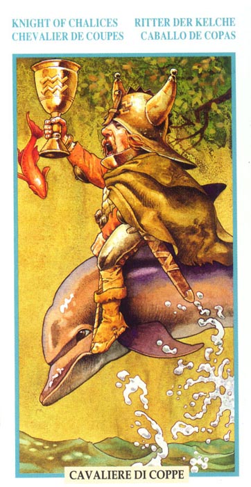 Tarot of the Golden Dawn by Giacinto Gaudenzi - I Tarocchi Dell'Alba Dorata