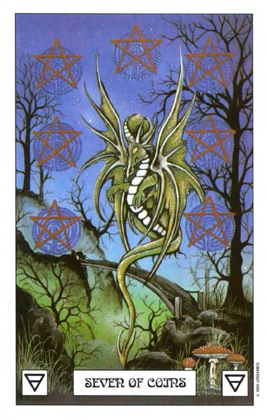 Dragon Tarot by Terry Donaldson & Peter Pracownik