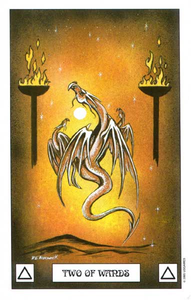 Dragon Tarot by Terry Donaldson & Peter Pracownik