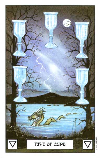 Dragon Tarot by Terry Donaldson & Peter Pracownik