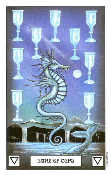 Dragon Tarot by Terry Donaldson & Peter Pracownik