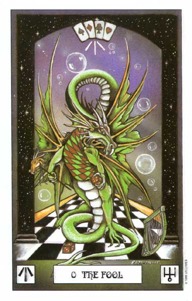 Dragon Tarot by Terry Donaldson & Peter Pracownik