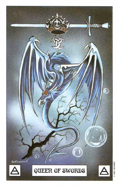 Dragon Tarot by Terry Donaldson & Peter Pracownik