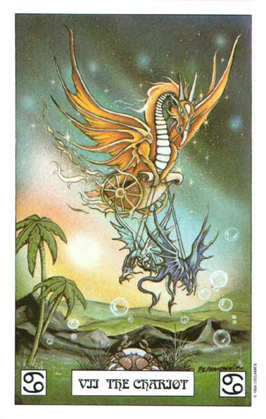 Dragon Tarot by Terry Donaldson & Peter Pracownik