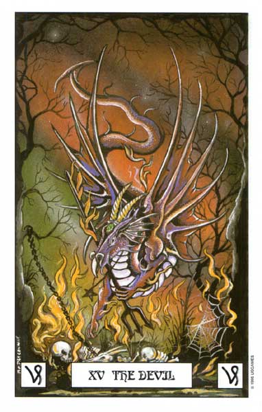 Dragon Tarot by Terry Donaldson & Peter Pracownik