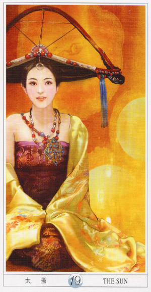 Der-Jen China Tarot