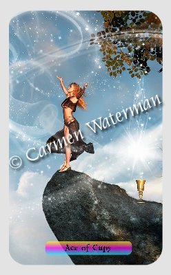 Rainbow Travellers Tarot by Carmen Waterman