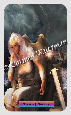 Rainbow Travellers Tarot by Carmen Waterman