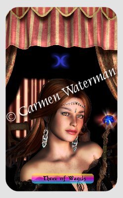 Rainbow Travellers Tarot by Carmen Waterman