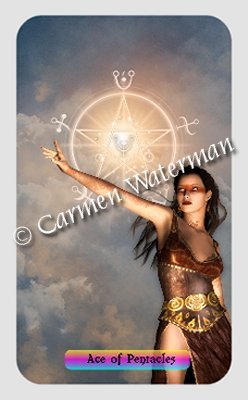 Rainbow Travellers Tarot by Carmen Waterman