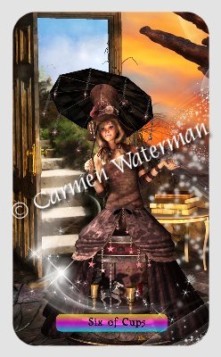 Rainbow Travellers Tarot by Carmen Waterman