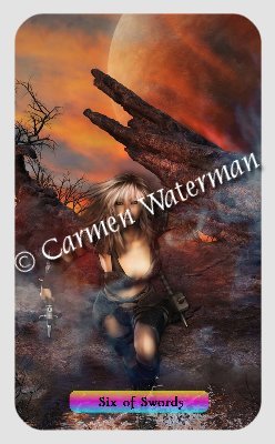 Rainbow Travellers Tarot by Carmen Waterman