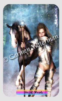 Rainbow Travellers Tarot by Carmen Waterman