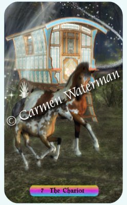 Rainbow Travellers Tarot by Carmen Waterman