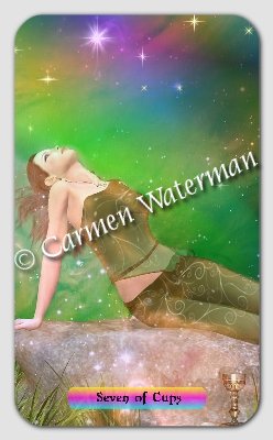 Rainbow Travellers Tarot by Carmen Waterman