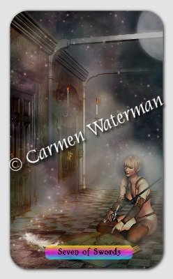 Rainbow Travellers Tarot by Carmen Waterman