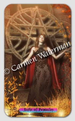 Rainbow Travellers Tarot by Carmen Waterman