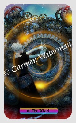 Rainbow Travellers Tarot by Carmen Waterman