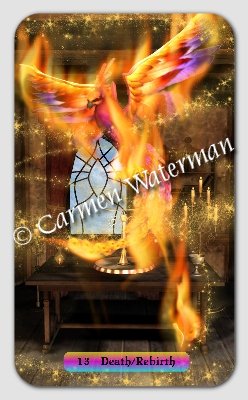 Rainbow Travellers Tarot by Carmen Waterman