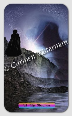 Rainbow Travellers Tarot by Carmen Waterman