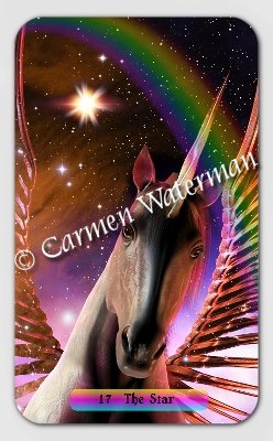 Rainbow Travellers Tarot by Carmen Waterman