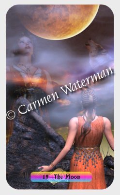 Rainbow Travellers Tarot by Carmen Waterman