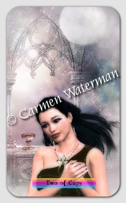 Rainbow Travellers Tarot by Carmen Waterman