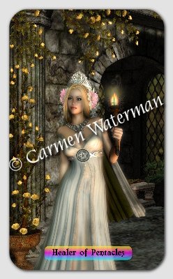 Rainbow Travellers Tarot by Carmen Waterman