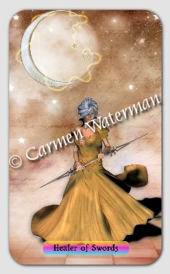 Rainbow Travellers Tarot by Carmen Waterman