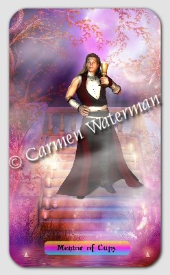 Rainbow Travellers Tarot by Carmen Waterman