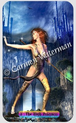 Rainbow Travellers Tarot by Carmen Waterman