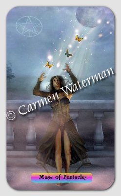 Rainbow Travellers Tarot by Carmen Waterman