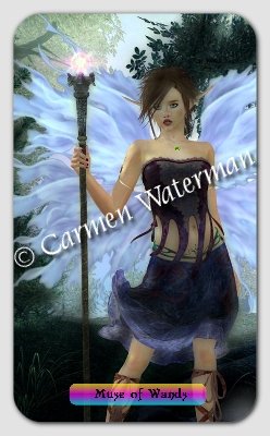 Rainbow Travellers Tarot by Carmen Waterman