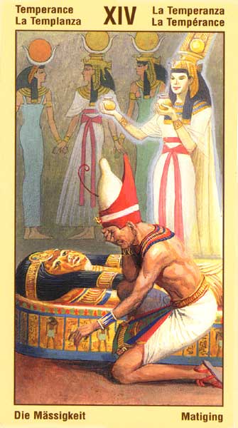 Ramses Tarot of Eternity