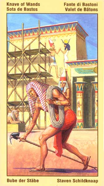 Ramses Tarot of Eternity