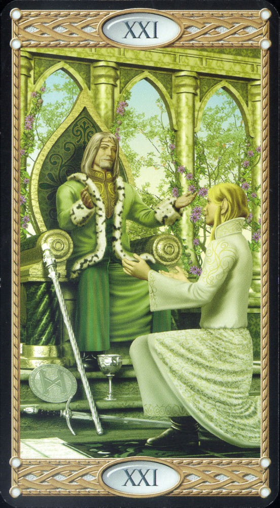 Tarot of the Elves