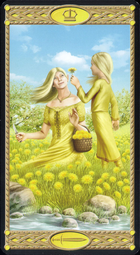 Tarot of the Elves