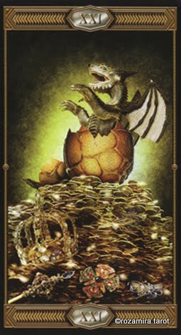 Tarot Draconis