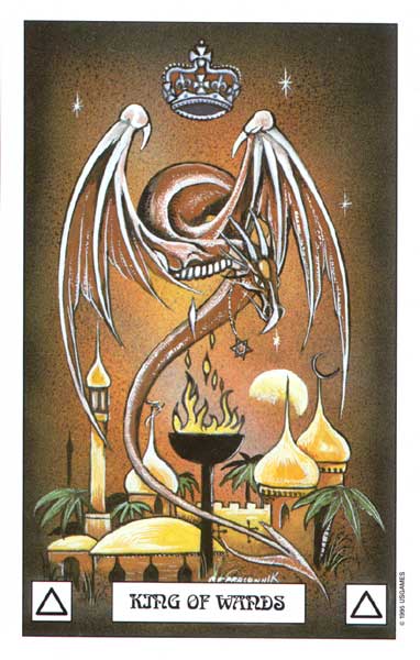 Dragon Tarot by Terry Donaldson & Peter Pracownik