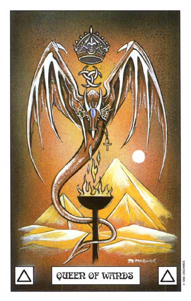 Dragon Tarot by Terry Donaldson & Peter Pracownik