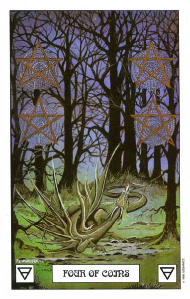 Dragon Tarot by Terry Donaldson & Peter Pracownik