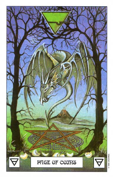 Dragon Tarot by Terry Donaldson & Peter Pracownik