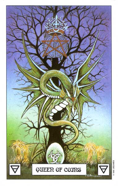 Dragon Tarot by Terry Donaldson & Peter Pracownik